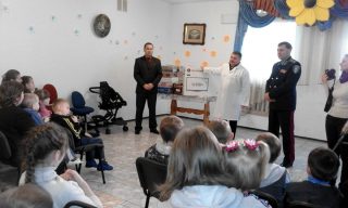 Телевізор вручено! Телевізор вручено!