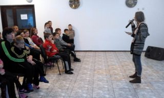 Під час бесіди Під час бесіди