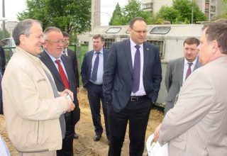 Візит голови Державного агентства з інвестицій та управління національними проектами України Владислава Каськіва у ВОДТМО Візит голови Державного агентства з інвестицій та управління національними проектами України Владислава Каськіва у ВОДТМО