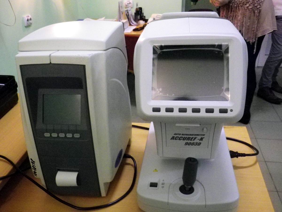 Авторефкератометр “Accuref-K 9003D”