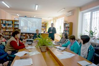 Під час роботи круглого столу