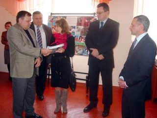 Гуманітарна допомога від Благодійного фонду "Лелеки Волині" Гуманітарна допомога від Благодійного фонду "Лелеки Волині"