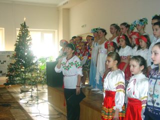 Вітання від юних артистів м. Ківерці