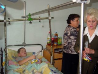 Гостинці від Дитячого фонду