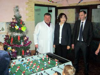Подарунки від обласної прокуратури