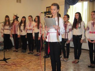 Концертна програма учителів та учнів ЗОШ 22 м.Луцька