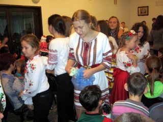 Концертна програма учителів та учнів ЗОШ 22 м.Луцька