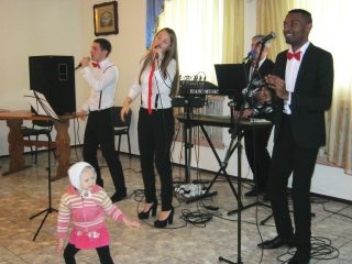 Благодійний концерт гурту "Шанс-Music" у санаторії "Дачний"