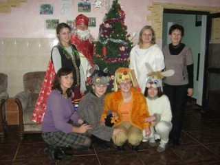 Свято Миколая у Волинському обласному дитячому територіальному медичному об'єднанні
