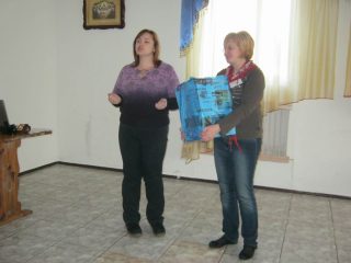 Свято Миколая у Волинському обласному дитячому територіальному медичному об'єднанні