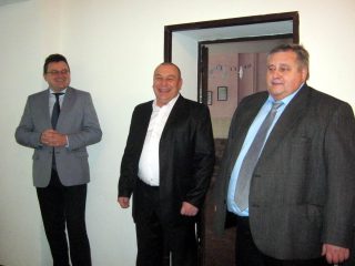 Зліва направо: Ващенюк І.С.,Разумов С.О., Руцький В.К.
