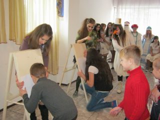 Новорічні і Різдвяні розваги для маленьких пацієнтів ВОДТМО
