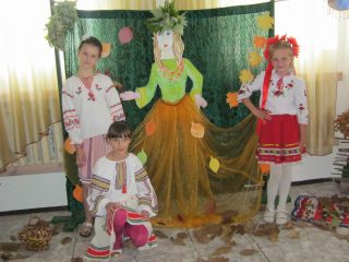 Під час свята осені Під час свята осені