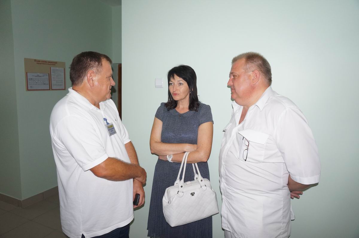 Зліва направо: Г. Ващилін, І. Констанкевич, В. Селюк