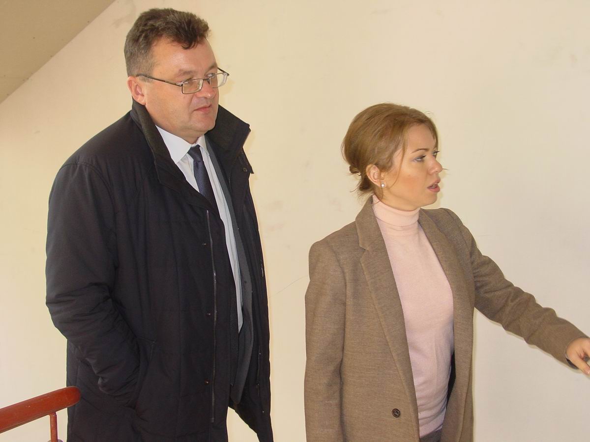 Візит першого заступника міністра охорони здоров’я України О. Павленко