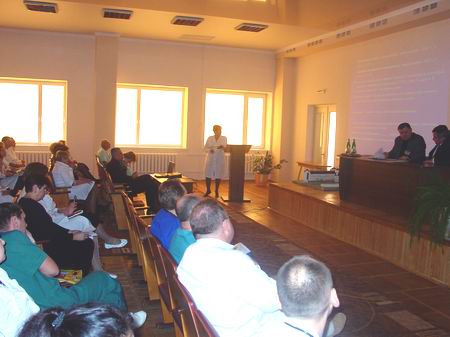 Підведення підсумків діяльності ВОДТМО в 2012 році