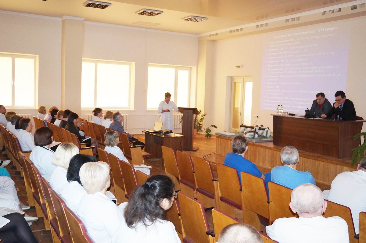 Підведення підсумків діяльності ВОДТМО в 2013 році