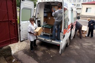 Допомогу отримано Допомогу отримано