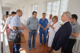 Обговорення перспектив співпраці Обговорення перспектив співпраці