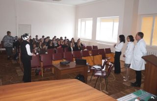 Семінар для старшокласників загальноосвітньої школи № 15 м. Луцька
