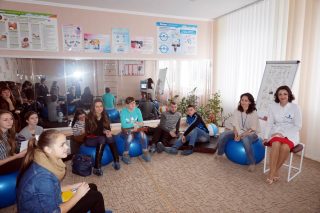 Тренінг для студентів Луцького педагогічного коледжу