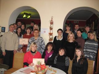 Обласний семінар–тренінг у Волинському обласному дитячому територіальному медичному об'єднанні