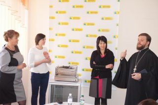 Прес-конференція з приводу передачі шейкера Прес-конференція з приводу передачі шейкера