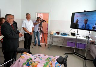 Спілкування Бориса Клімчука з Гуідо Белтрані