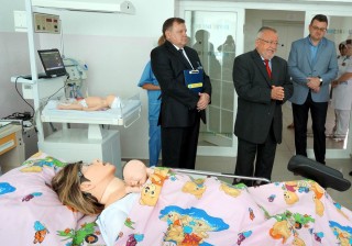 Відкриття симуляційного центру