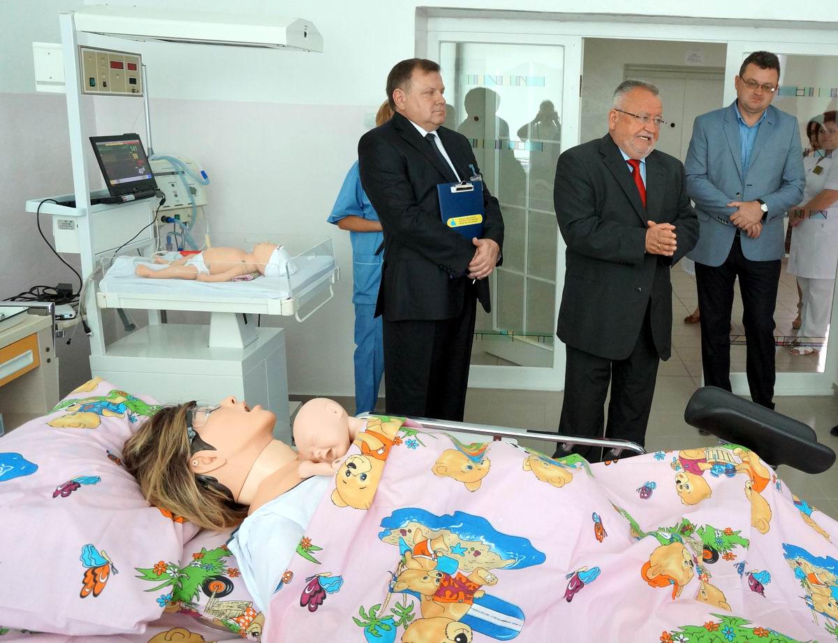Відкриття симуляційного центру