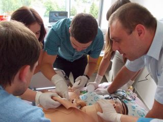 Відкриття Симуляційного центру Відкриття Симуляційного центру