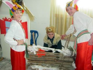 Свято в санаторії для дітей з батьками "Дачний" Свято в санаторії для дітей з батьками "Дачний"