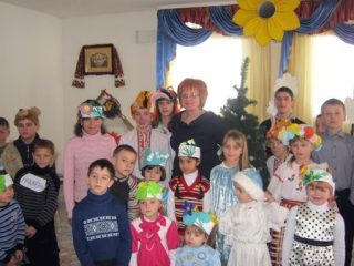 Свято в санаторії для дітей з батьками "Дачний" Свято в санаторії для дітей з батьками "Дачний"