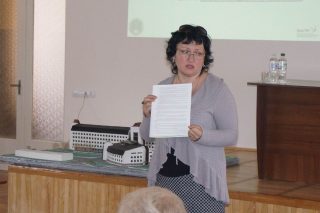 Виступає Ірина Матвієнко Виступає Ірина Матвієнко