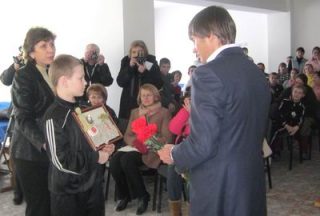 Ігор Єремеєв в санаторії