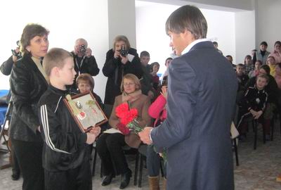 Ігор Єремеєв в санаторії
