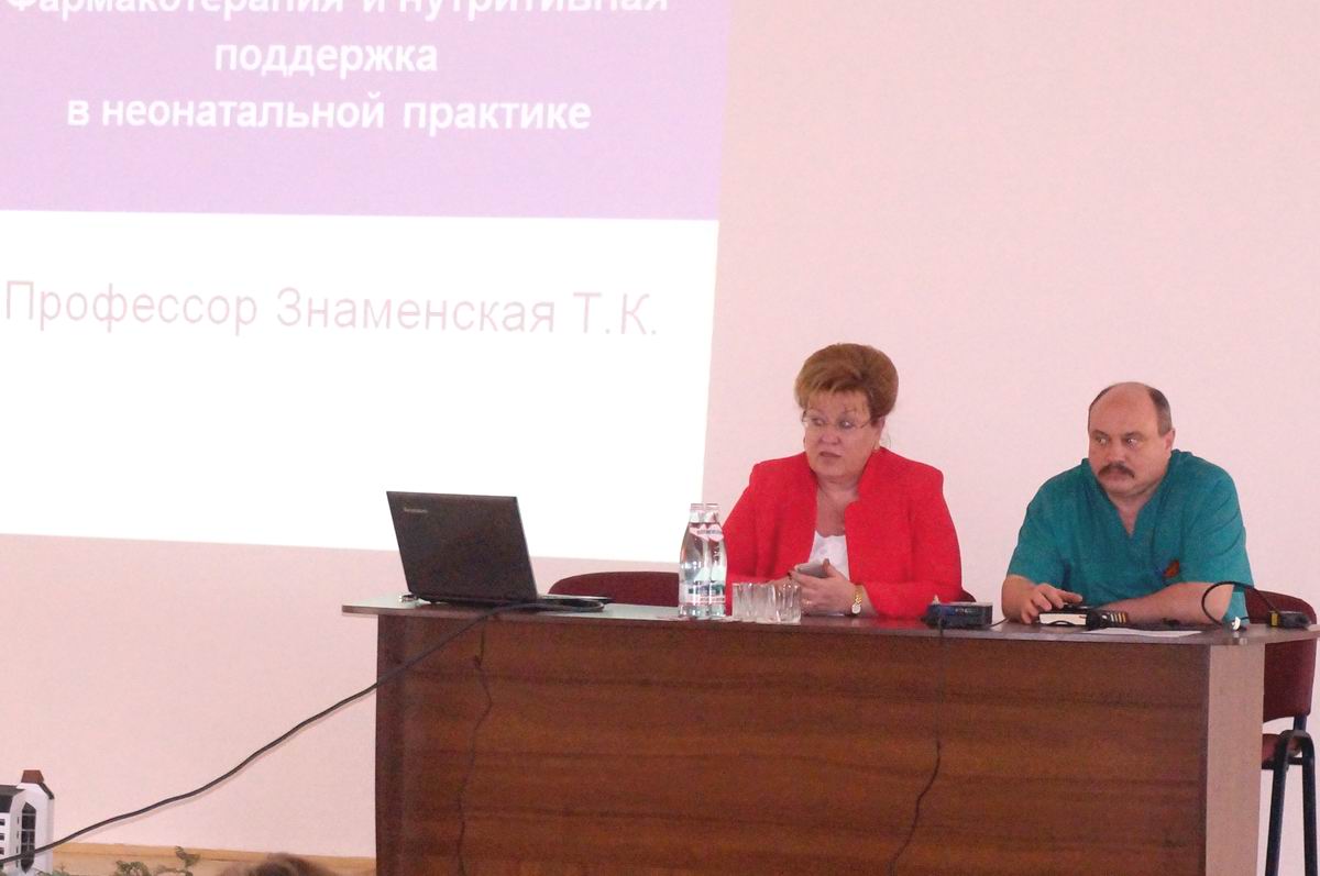 Візит республіканського неонатолога на Волинь