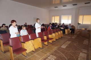 Візит республіканського неонатолога на Волинь Візит республіканського неонатолога на Волинь
