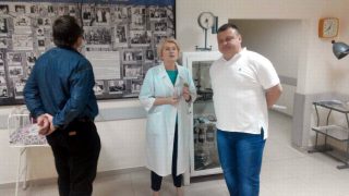 Відвідування Перинатального центру м. Києва - одного з флагманів перинатальної допомоги в Україні