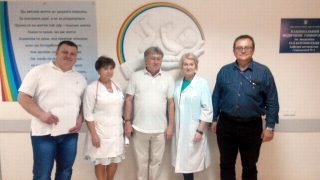 Відвідування Перинатального центру м. Києва - одного з флагманів перинатальної допомоги в Україні