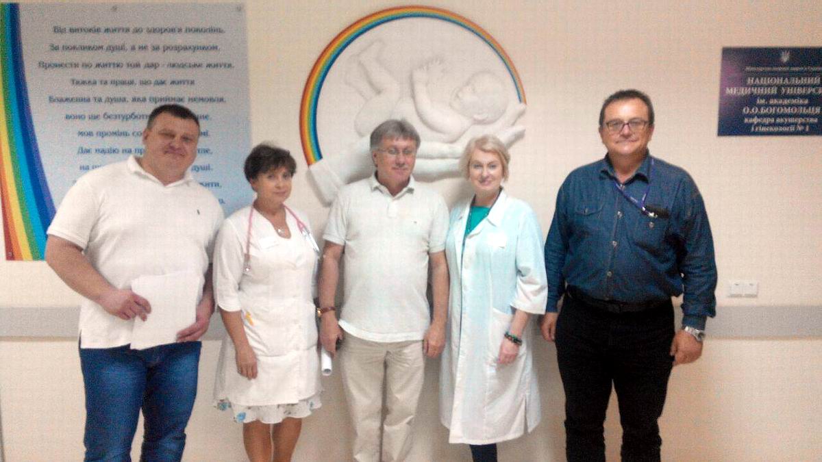 Відвідування Перинатального центру м. Києва - одного з флагманів перинатальної допомоги в Україні