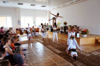 Свято до дня незалежності у Волинській обласній дитячій клінічній лікарні