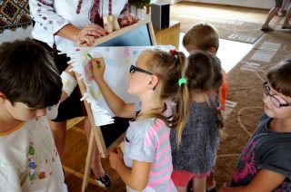 Свято до дня незалежності у Волинській обласній дитячій клінічній лікарні