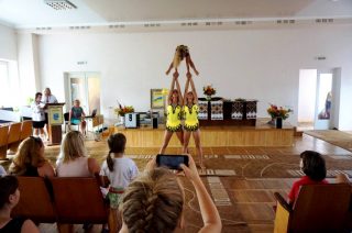 Свято до дня незалежності у Волинській обласній дитячій клінічній лікарні