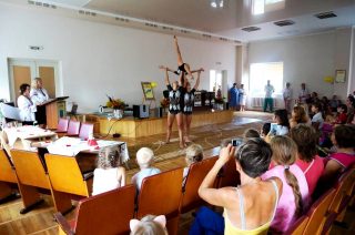 Свято до дня незалежності у Волинській обласній дитячій клінічній лікарні
