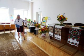 Свято до дня незалежності у Волинській обласній дитячій клінічній лікарні