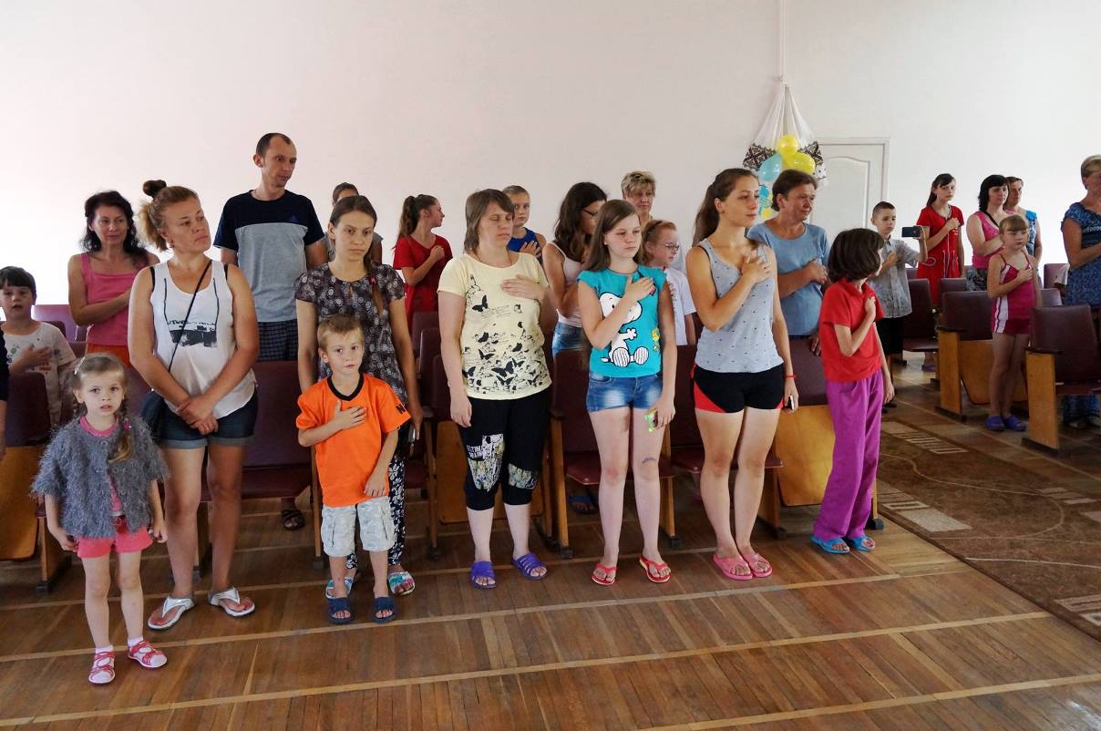 Свято до дня незалежності у Волинській обласній дитячій клінічній лікарні