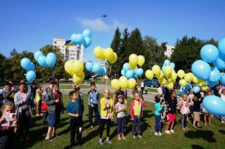 Флешмоб у Волинській обласній дитячій клінічній лікарні