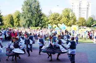 Флешмоб у Волинській обласній дитячій клінічній лікарні