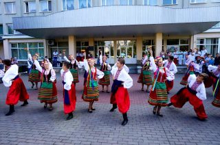 Флешмоб у Волинській обласній дитячій клінічній лікарні
